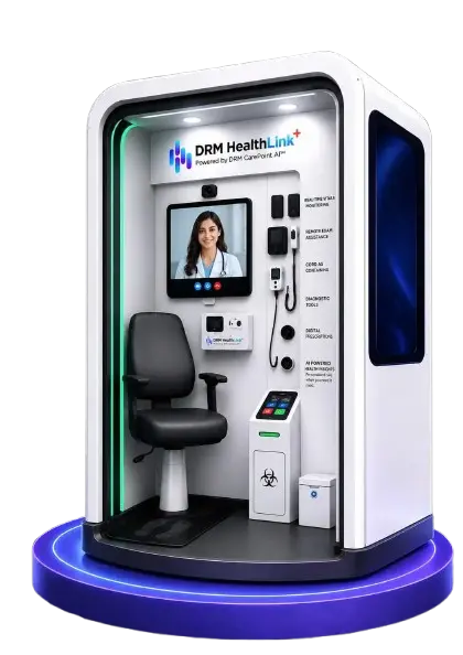 DRM HealthLink Kiosk